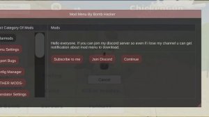 bomb hacker mod