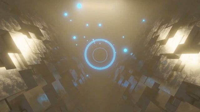 Random Sifi Loop Animation in Blender 3.6