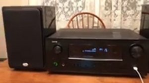 Denon AVR 1911 Receiver with NHT SB3 Speakers