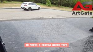 Особенности настройки автоматики Nice - автоматическое закрытие и режим калитки #видео #nice