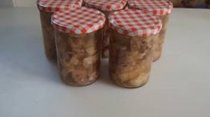 Свиная рулька в банке. Маринкины творинки. Всем Мира и Добра.