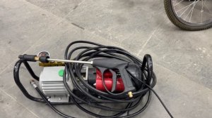 Краткий обзор на мойку высокого давления Anlu