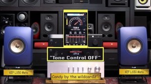 KEF LS50Meta VS Q350 with NAD C368 Sound Comparison - Did you catch the difference?