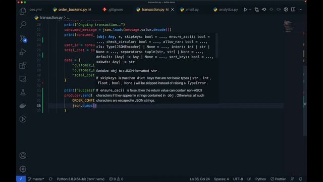 Scalable & Event Driven Food Ordering App with Kafka & Python System Design смотреть онлайн