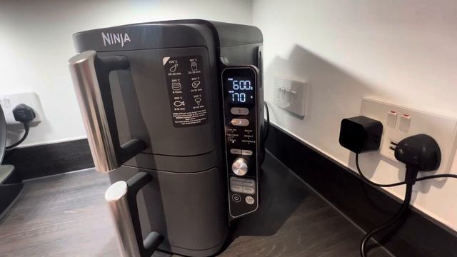 Ninja SL400UK Double Stack Air Fryer - Initial unboxing and thoughts смотреть онлайн