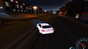 ДРИФТ ПО ГОРОДУ+ПОГОНЯ ОТ МЕНТОВ!!!!!