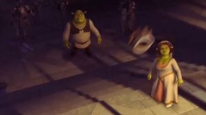 Timon and Pumbaa Interrupt 8 Shrek