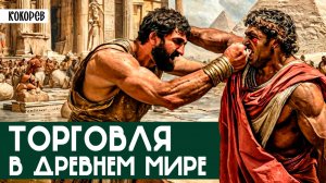 Как Римская империя стала центром мировой торговли / История успеха древних цивилизаций / Кокорев