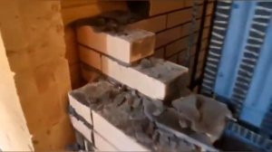 Портал из кирпича для банной печи 89612006263