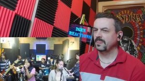 Missioned Souls - family band cover of (They Long To Be) Close To You reaction