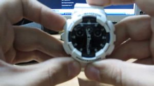 Casio GA-100B-7A видео-обзор и настройка