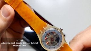 Swatch Peter Gabriel 1997 - Musicall - SLZ106 - VINTAGE