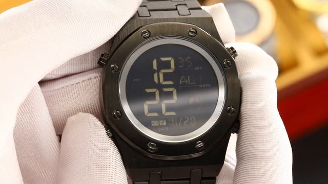 SKMEI 2073 Classic New Movement Digital Watch Men