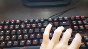 Redragon Mitra K551-1 Outemu Blue Switch Teste de Som (Sound Test)