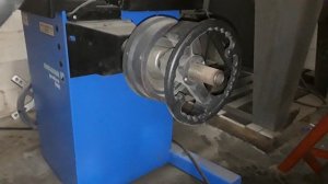 HOFMANN GEODYNA 980L MODEL # EEWB710B WHEEL BALANCER-5230