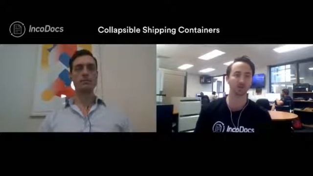 Collapsible Shipping Containers for Supply Chain