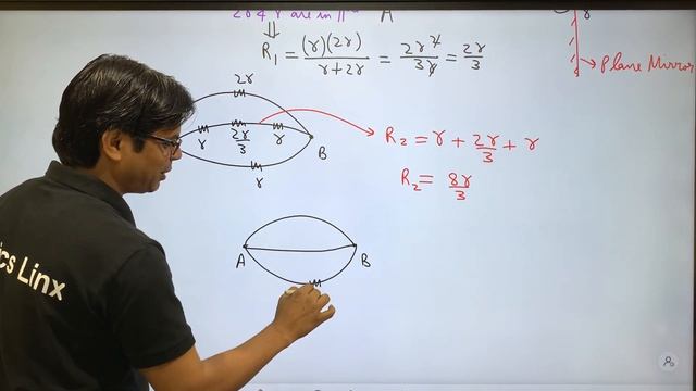Current Electricity 10 : Symmetry Rule : Combination of Resistor -5 : Most Complex Circuits JEE/NEE смотреть онлайн