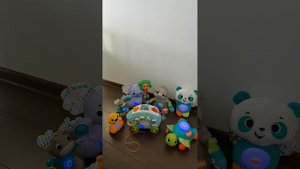 FISHER - PRICE LINKIMALS: panda, koala, leniwiec, łoś, bóbr, żółw morski, jeż