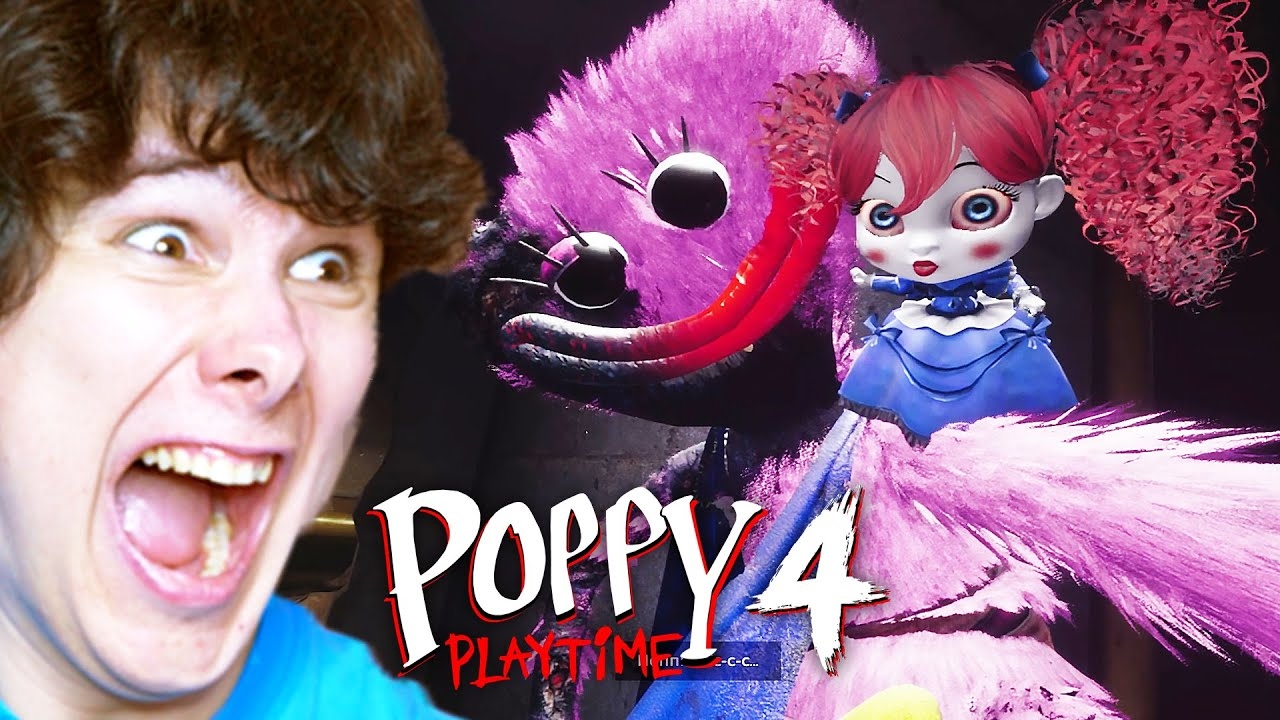 КИССИ Вернулась в Поппи Плейтайм 4 #3 - Poppy Playtime Chapter 4