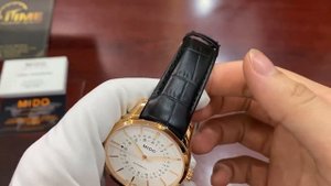 Mido Belluna II Automatic Silver Dial Men Watch M0244073603109 | iTime 0929.67.1111