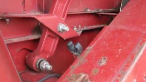 Case IH 2366 Combine.