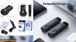 Is the Lemorele 1080P HDMI Wireless Transmitter Receiver Display Dongle Extender AV Adapter