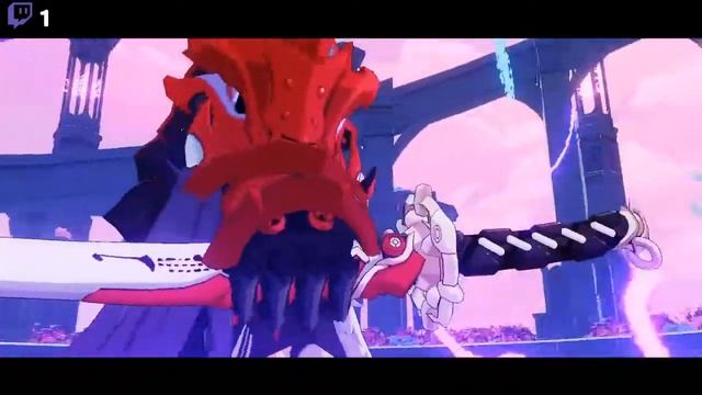 HERRCHER OF HUMAN: EGO "ELYSIA" VS "RAIDEN MEI" HERRSCHER OF THUNDER -(TRADUZIDO PTBR) HONKAI IMPAC