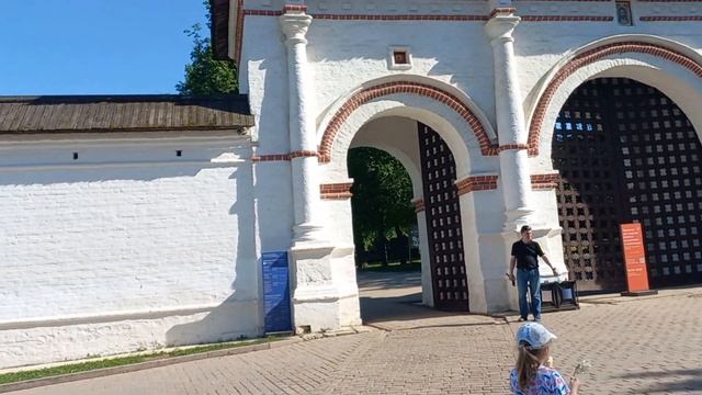 Парк Коломенское / Москва / Прогулка