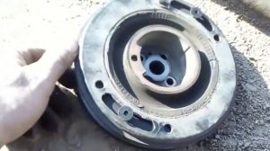 ключ для болта колєнвала т4