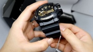 CASIO G-SHOCK GA-400GB-1A9 ORIGINAL UNBOXING