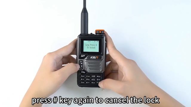 Рация KSUT UV60D 5W Ham Walkie Talkie Ссылка в комментариях/Product link in comment #hamradio