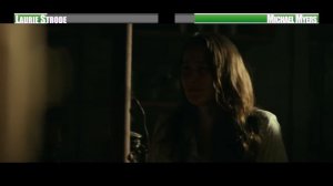 Laurie Strode vs Michael Myers...with healthbars