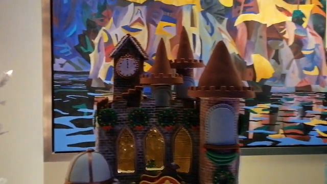 🎄🎀Пряничные домики #пряники Vancouver BC 🇨🇦 смотреть онлайн