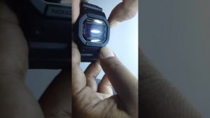 Casio DW-5600MS-1DR unboxing