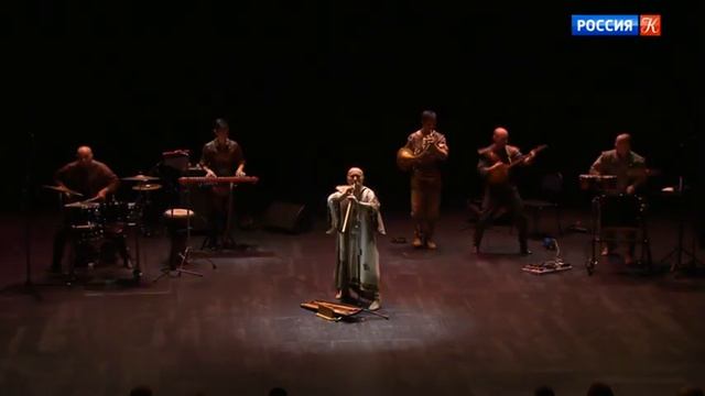 Роберт Юлдашев и ансамбль "Курайсы" выступили в Москве