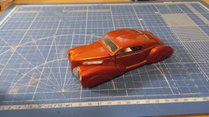 Обзор модели Lincoln Zephyr 1939 г. (1:43)
