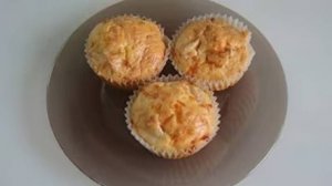 Кексы с сардельками. Маринкины творинки. Всем МИРА и Добра!