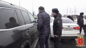 Полиция Петербурга провела масштабный рейд по выявлению нелегальных мигрантов (30.01.2025)