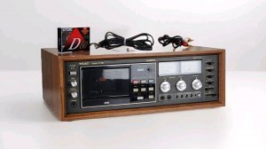 Кассетная дека TEAC C-3X-1980-год-Япония