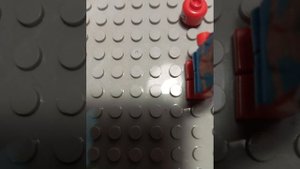 лего человек паук