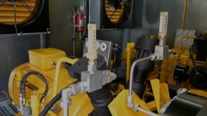 Sauer Compressors - 2 x SAUER Hurricane WP4351 in 20' Offshore Container