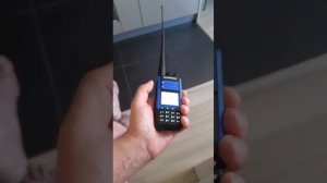 Baofeng DR-1802U. Работа в цифре на портативные антенны.