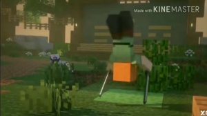 Песня NO NO NO в майнкрафт.