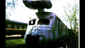 РЕАКТИВНЫЙ ПОЕЗД СССР / ПОЕЗД С ДВИГАТЕЛЕМ ОТ САМОЛЁТА