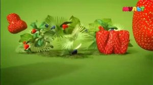 мульт заставка ягоды