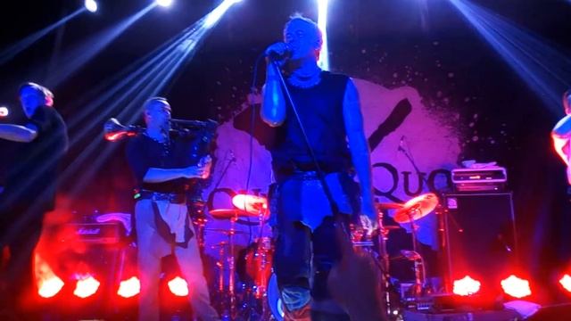 In Extremo - Black Raven (Черный Ворон), Stavropol (Russia), 2016