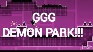 Я прошёл demon park (1.7)