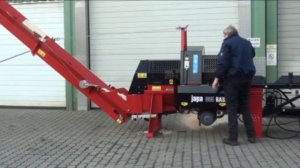 Sägespalter Japa385 mit Stammheber
