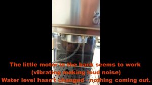 Help Needed: Gaggia Cubika Problem - No Water from Group Head or Steam