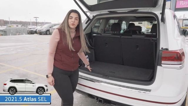 2021.5 Atlas Liftgate Cargo Space Queensboro Volkswagen Queens Brooklyn Long Island City LIC Astori